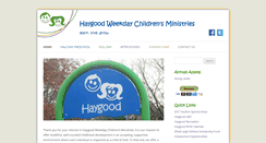 Desktop Screenshot of haygoodwcm.org