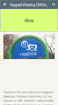 Mobile Screenshot of haygoodwcm.org
